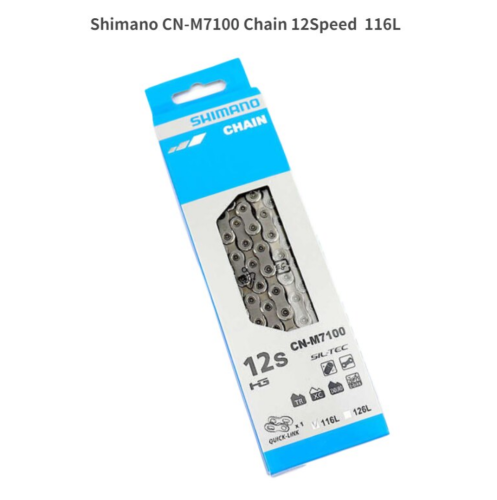 โซ่  SHIMANO SLX-105 CN-M7100 116ข้อ 12สปีด